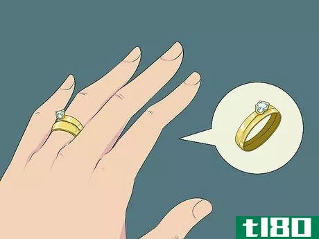 如何选择一个合并的订婚和结婚戒指(choose a combined engagement and wedding ring)