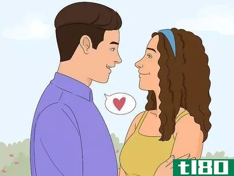 Image titled Convince Someone to Try a Long Distance Relationship Step 1