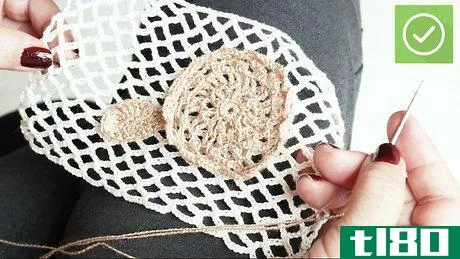 Image titled Crochet Irish Lace Step 25
