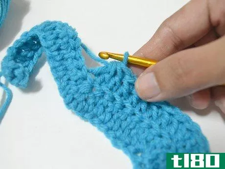 Image titled Crochet a Chevron Scarf Step 12