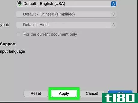 Image titled Change the User Interface Language of LibreOffice Step 25