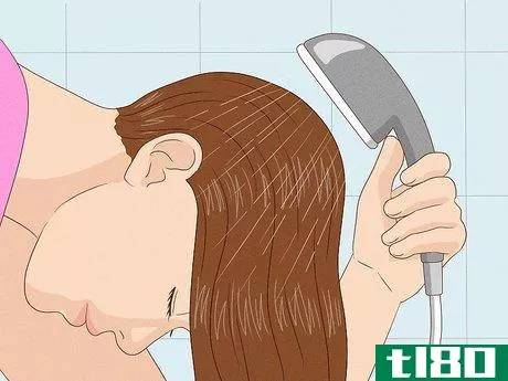 Image titled Comb Curly Hair Step 11