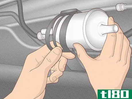 Image titled Change a Fuel Filter Step 15