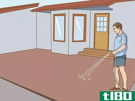 Image titled Clean a Concrete Patio Step 3