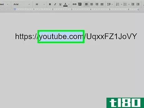 Image titled Change a Shortened YouTube URL into a Regular URL Step 3