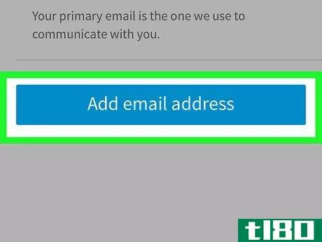 Image titled Change Your Email Address on Linkedin Step 5