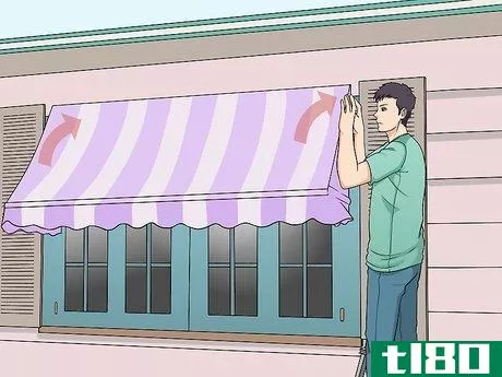Image titled Clean Canvas Awnings Step 11
