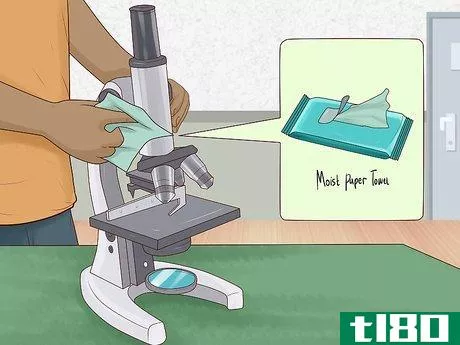 如何清洁显微镜(clean a microscope)