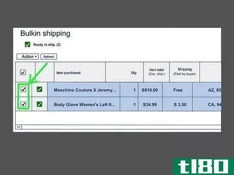 Image titled Combine Orders for Shipping on eBay Step 7