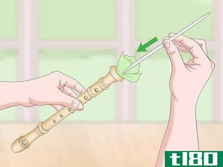 Image titled Clean a Recorder Step 11
