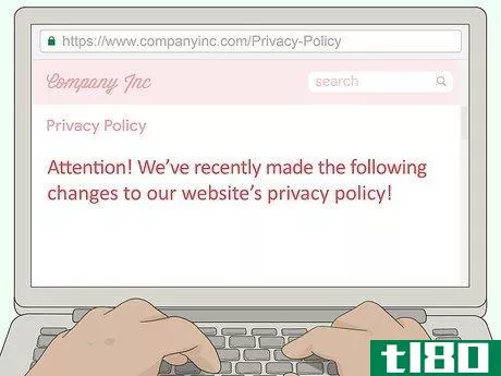 Image titled Create a Website Privacy Policy Step 9