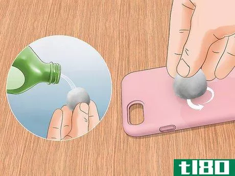Image titled Clean a Silicone Phone Case Step 10