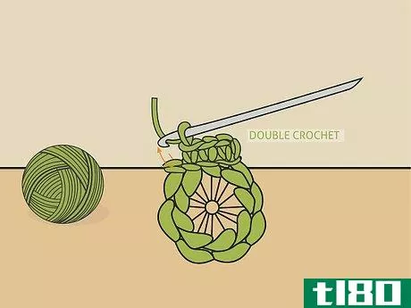Image titled Crochet a Granny Square Blanket Step 04