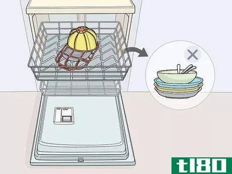 Image titled Clean Baseball Hats with a Dishwasher Step 4