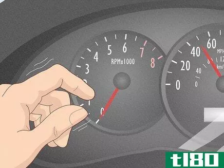 Image titled Check a Tachometer Step 2