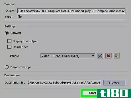 Image titled Convert AVCHD Video to MP4 Using VLC Media Player Step 6