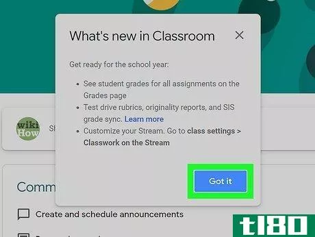 Image titled Create a Class on Google Classroom Step 7