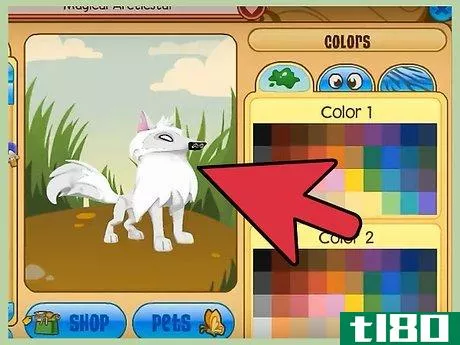 Image titled Create a Wolf Pack on Animal Jam Step 1