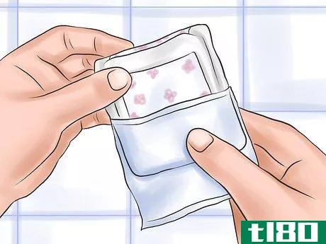 Image titled Change a Sanitary Pad Step 5