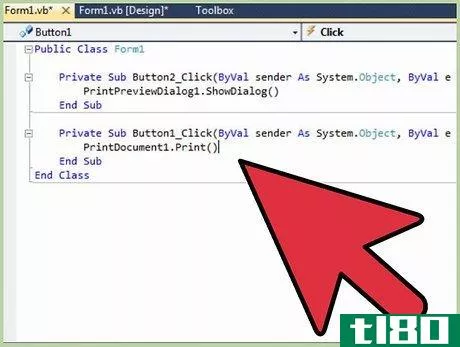 Image titled Create a Print Preview Control in Visual Basic Step 8