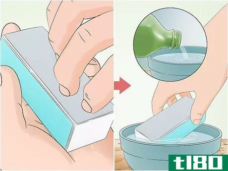 Image titled Clean a Nail Buffer Step 5