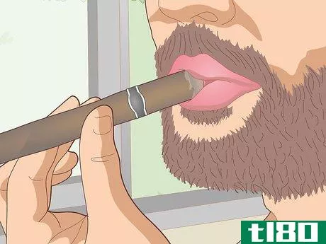 Image titled Cut a Cigar Without a Cutter Step 1