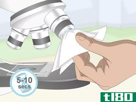 Image titled Clean Microscope Lenses Step 5