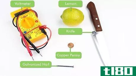 Image titled Create a Battery from a Lemon Step 1
