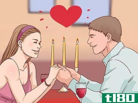 Image titled Date a Hopelessly Romantic Person When You Are Not Hopelessly Romantic Step 3