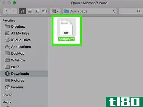 Image titled Convert an RTF File into MS Word Document Step 4