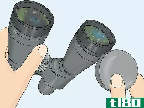 如何清洁的双目镜头(clean binocular lenses)