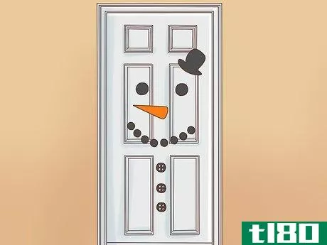 Image titled Decorate a Door for Christmas Step 14