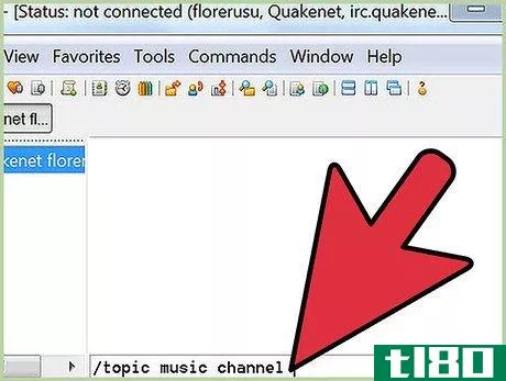 Image titled Create a Private Channel in IRC Step 3