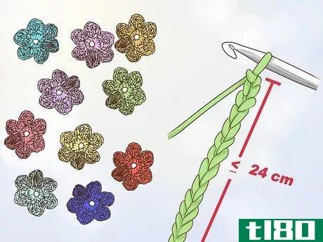 Image titled Crochet a Flower Garland Step 8