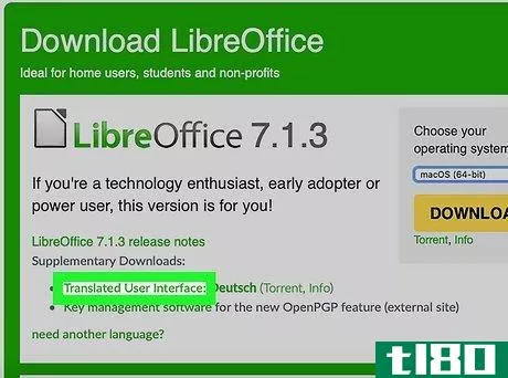 Image titled Change the User Interface Language of LibreOffice Step 18