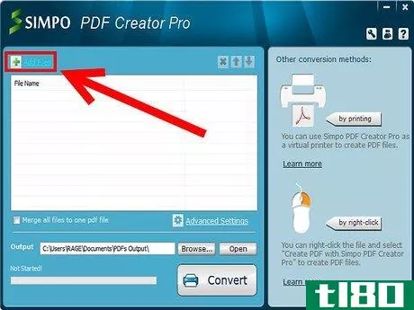 Image titled Convert and Combine Office Documents to One PDF Step 8