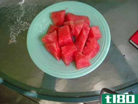 Image titled Watermelon on plate