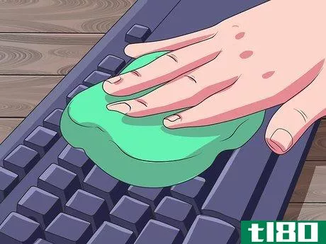 Image titled Clean Under Laptop Keyboard Keys Step 6