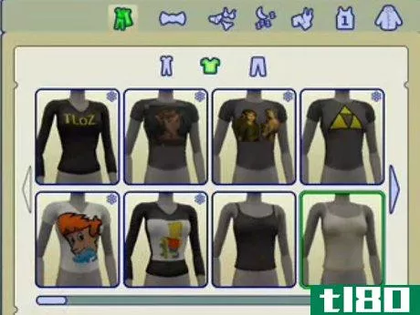 Image titled Create Your Own Sims 2 Clothes Step 6