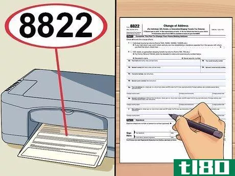 Image titled Change Your Address with the IRS Step 4