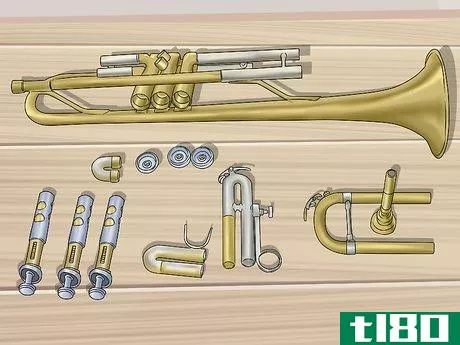 Image titled Clean a Brass Instrument Step 7