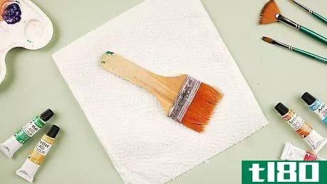 Image titled Clean a Paintbrush Step 20