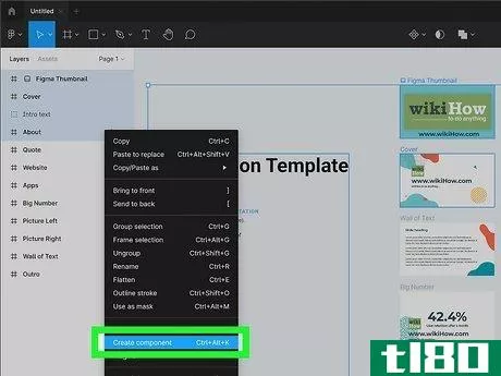 Image titled Create Components in Figma Step 4