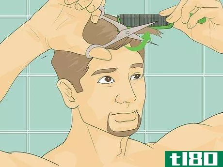 Image titled Cut Bangs for Men Step 6