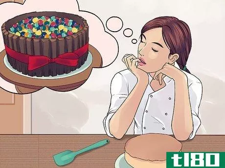 如何装饰生日蛋糕(decorate birthday cakes)