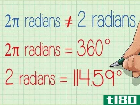 Image titled Convert Radians to Degrees Step 4