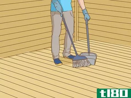 Image titled Clean Deck Wood Step 2