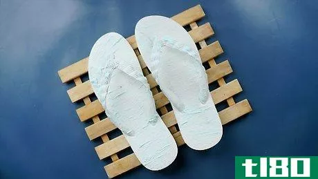 Image titled Clean White Flip Flops Step 4