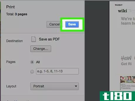 Image titled Convert a Webpage to PDF Step 5