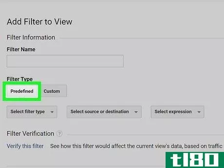 Image titled Create a Filter in Google Analytics Step 7